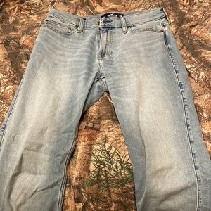 hollister boot cut jeans